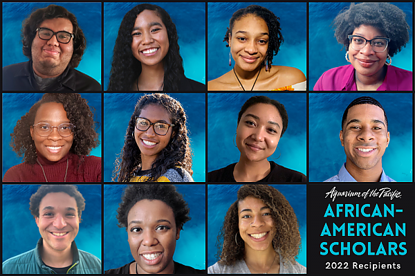 2022 collage of 11 African American Scholar award recipients